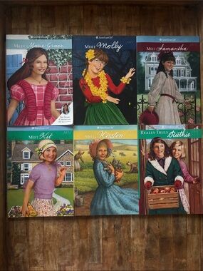 Assorted American Girl Doll Books